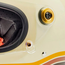 Gringo S Spectrum Casco — Talla M, Naranja